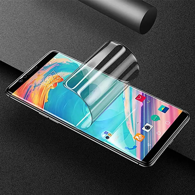Для Xiaomi Pocophone F1 мягкая Гидрогелевая пленка для экрана MI 8 5X 6X MAX 3 PRO на A1 A2 lite 5S 5C Not