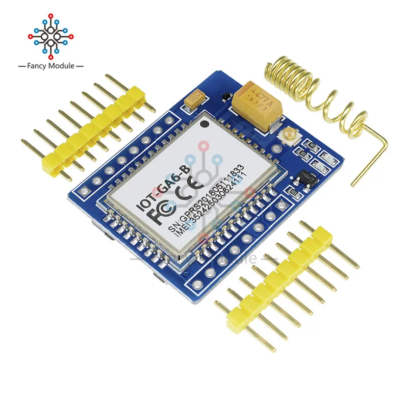 

Mini A6 GA6-B GPRS GSM Kit Replace SIM800L Wireless Extension Module Board Quad-band Antenna Tested Worldwide Store for Arduino