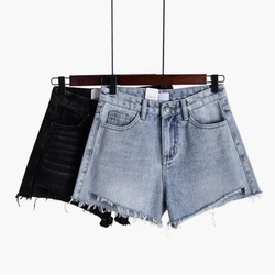 Stripe Casual Denim Shorts Women Fashion Blue High Waist Beach Wear Jeans Streetwear Female Club Party Bodycon Wide Leg Shorts Stripe Casual Denim Shorts Women Fashion Blue High Waist Beach Wear Jeans Streetwear Female Club Party Bodycon Wide Leg Shorts