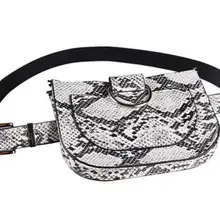 Модные женские поясные Поясные Сумки из искусственной кожи сумка для денег ремень на молнии нагрудная сумка для путешествий Черный Красный Белый