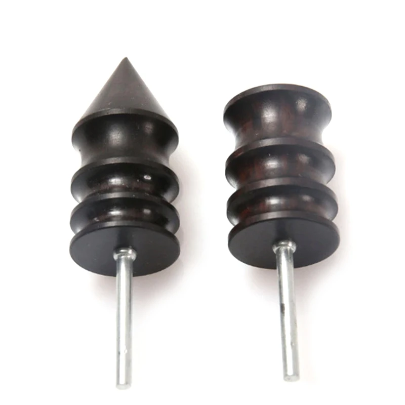 

Tools Treatments Crafts Leatherworking Diy Grinding Rod Ebony Electric Grinding Head Cutting Edge Polished