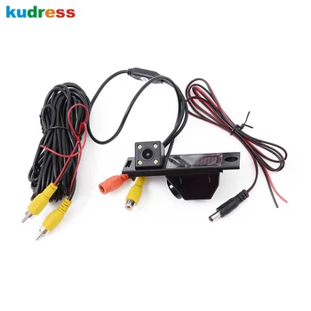 

For Hyundai IX35 2010 2012 Tucson CCD Chip Reverse Camera High Resolution LED Light Parking NTSC Wide Angle Waterproof Camera