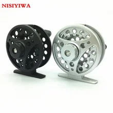 Мини 2+ 1RB ледяной маховик из алюминиевого сплава ледобур для рыбалки Левая Правая рука ледяная муха рыболовная Катушка черный или серебристый