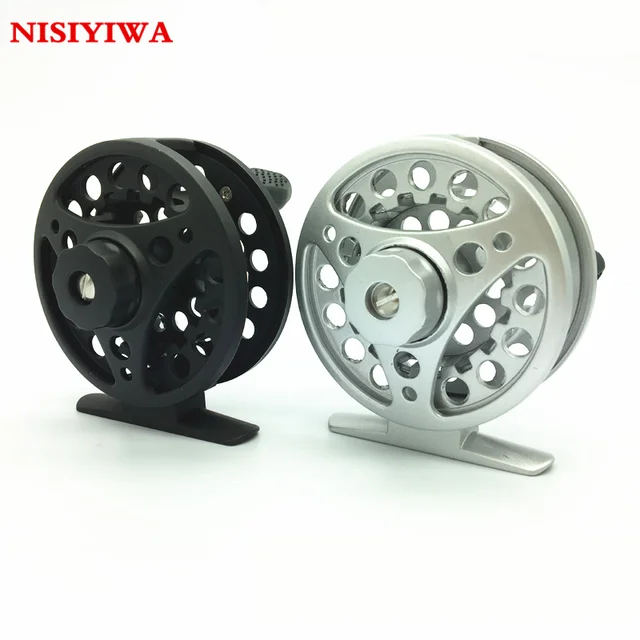 Special Offers Mini 2+1RB Ice Flywheel Aluminum alloy Ice Fishing wheel Left Right Hand Ice Fly Fishing Reel Black or Silver Special Offers Mini 2+1RB Ice Flywheel Aluminum alloy Ice Fishing wheel Left Right Hand Ice Fly Fishing Reel Black or Silver