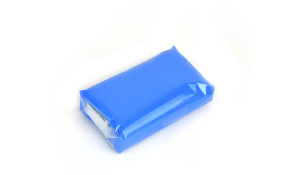 (1 шт.) Автомобильная шайба синяя глина для автомобиля автомобильный детейлинг