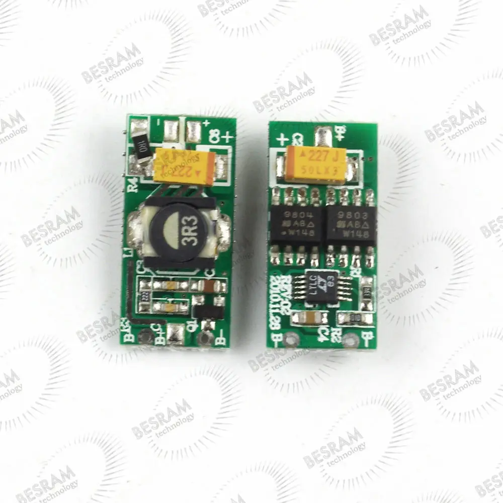 

1W1.6-2W3W 445nm/450nm/520nm Single-Cell Lithium Blue Boost Driver Circuit Board