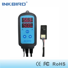 Inkbird IHC-200 Pre-wired Digital Dural Stage Humidity Controller, Dehumidification Humidifaction Control for Humidifier and Fan