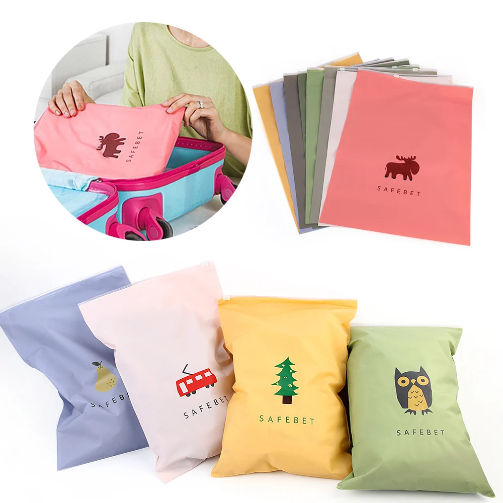 

Fashion Water Resistant Travel Storage Bags Zipper Organizer For Clothing Underwear Socks Shoes Storage Bag Housekeeping