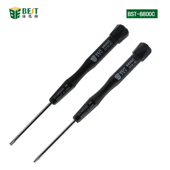 

2 in 1 T8/T10 Precision Screwdriver Set for Cell Phone Rpair Hand Tools for Laptop Computer Repair BST-8800C