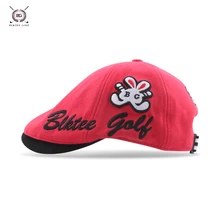BG стиль гольф Дамский шар Кепка Белый/красный цвет Женская Твердая хлопковая шляпа с буквенным принтом