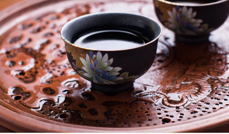 Японская керамическая чайная чашка 50 мл мастер чашка ручная роспись Камея золотые линии пион керамика Винтаж чайный набор кунг-фу чайная чаша посуда для напитков