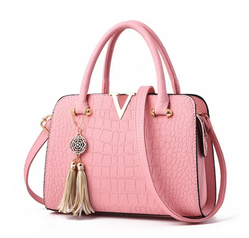 Vanessa’s Concise Square High Heels Genuine Leather Spring Summer Basic Women Pumps 7