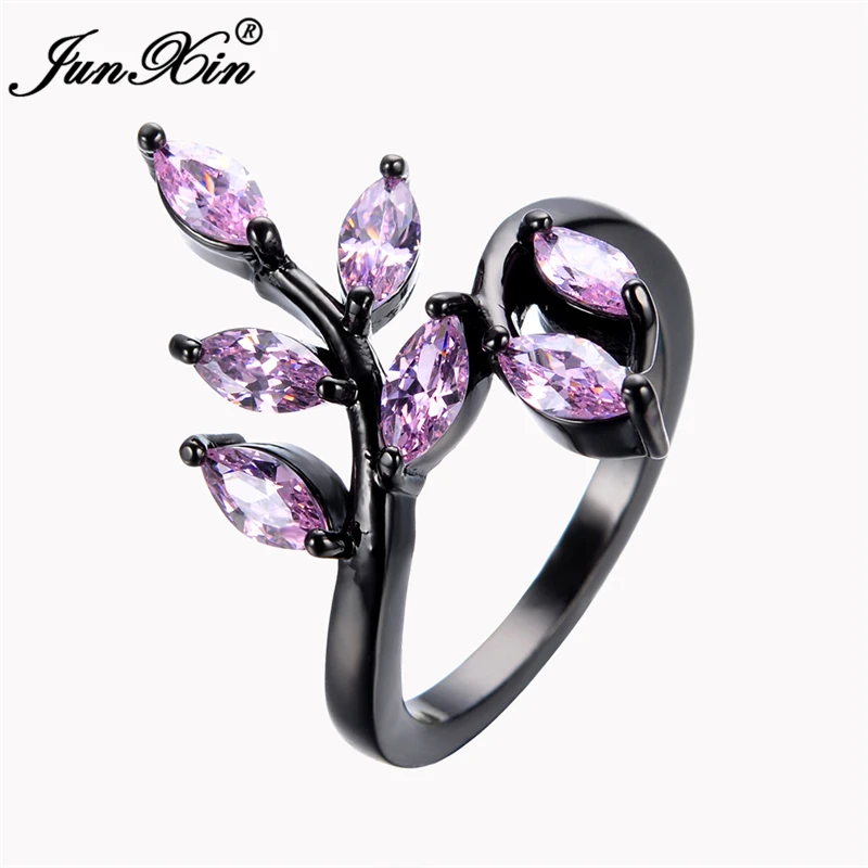 Pink gold rings for women black women boohoo affordable