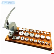 5500 кристаллический пресс для часов с 25 коническими штампами для ремонта часов