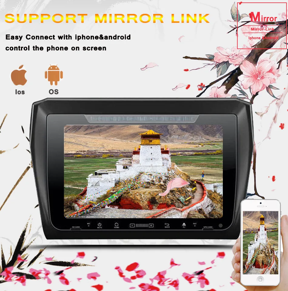 Discount Factory sell 8core Android 9.0 4GB ram still cool car auto-stereo multi media gps unit video music for suzuki swift 2017+ usb sd 8