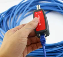 El Envío Gratuito! noyafa nf-300r nf-300 unidad remota para rj45 bnc cable tester