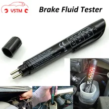 VSTM тестер тормозной жидкости ручка 5 светодиодный инструмент ATesting uto автомобильное тестирование автомобиля инструменты