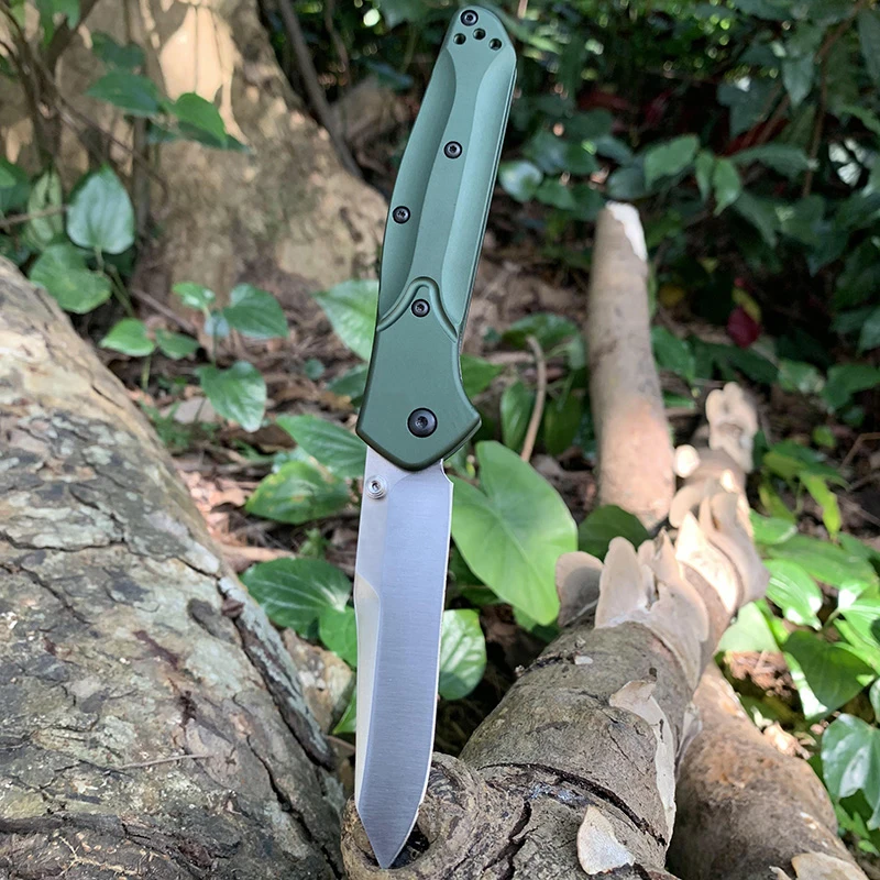 

2019 BM940 butterfly high quality camping folding knife aviation aluminum outdoor camping EDC tactics S30V knife free shipping