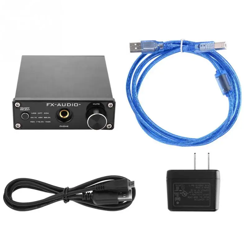 

For FX Audio DAC-M6 HiFi OpticalCoaxialUSB Digital Audio Amplifier DAC Decoder 110-240V