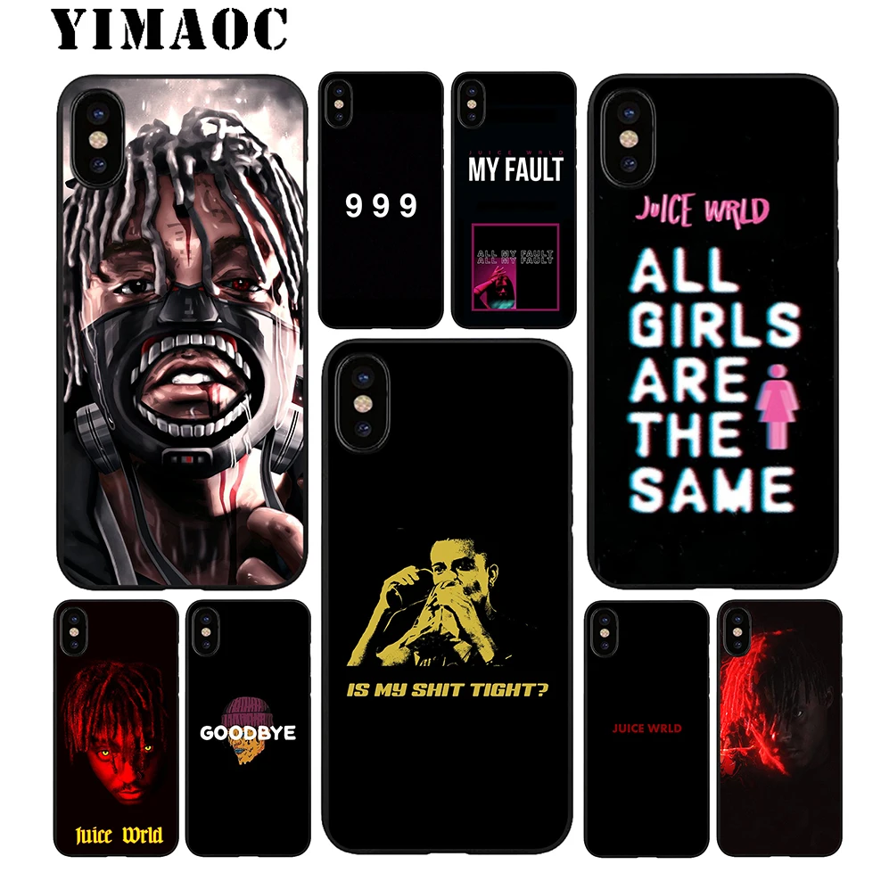 juice wrld iphone 7 case