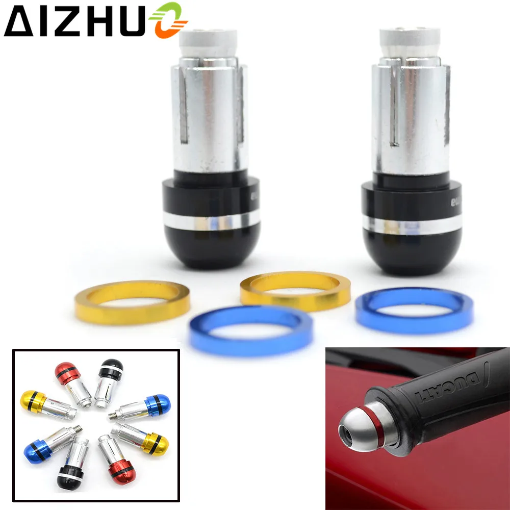 

Motorcycle Accessories Motor Handle Bar Ends 7/8'' 22mm CNC Hand Bar End For BMW F800R K1300R S1000R G310R S1000XR F800GT F700GS