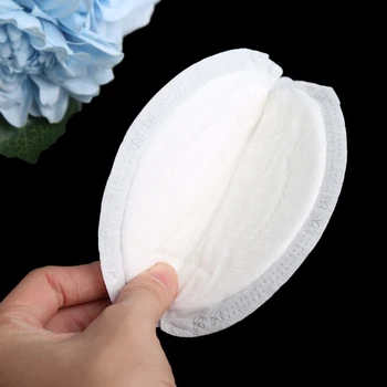 

Free Shipping 10x Breast Nipple Milk Pad Disposable Breast Nursing Pads For Breastfeeding Bra