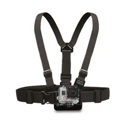 Нагрудный ремень крепления ремень для Gopro Hero 3 2 1 действий Камера Chest Mount Harness Спорт Cam исправить