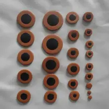 5 комплектов advanced Alto Eb колодки для саксофона 125 шт большой материал