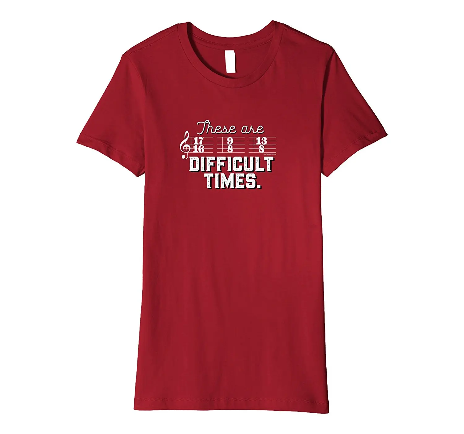 PREMIUM! These Are Difficult Times Funny Music Joke T Shirt Cheap Price
