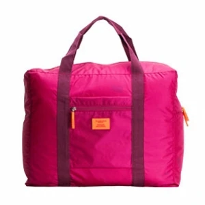 Лидер продаж, складная брендовая дизайнерская сумка для багажа, сумки для путешествий, органайзер, водонепроницаемая сумка для женщин и мужчин, сумка для путешествий - Цвет: Red