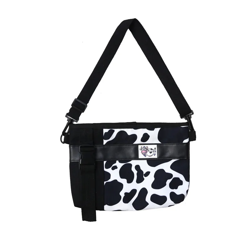 

MoneRffi Unisex Women Bags Large Capacity Tote Panelled Removable Shoulder Canvas Bag Single Shoulder Crosspack Student handbag