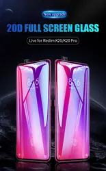 10 шт./партия 20D полное покрытие для клея из закаленного стекла для Xiaomi mi 9 9 T Pro 8 SE Lite для Red mi K20 Pro Note 7 защита для экрана