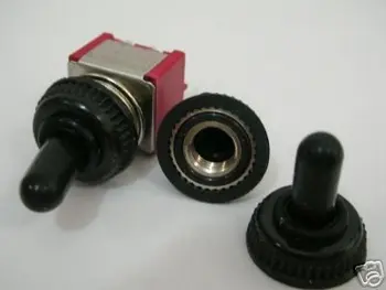 

Toggle Switch Black Silicone Rubber Boot Cover 31# 200