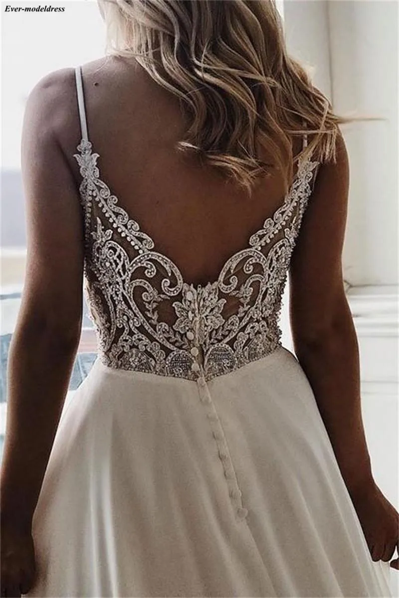 spaghetti-straps-chiffon-bridal-dresses-for-beach-weddings-1_