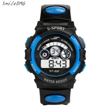 Hot Sale New Fashion Waterproof Mens Boy’s Digital LED Quartz Alarm Date Sports Wrist Watch , XL50
