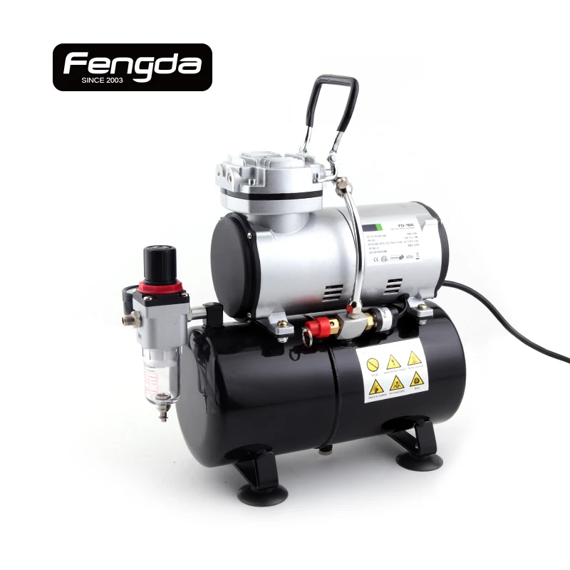 Доставка из Нидерландов склад Аэрограф fengda FD 186KN без масла мини воздушный