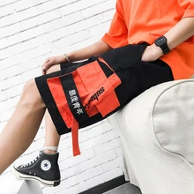 Весна и лето новая японская мужская одежда Cec Super Fire пара пять точек Hong стиль хлопковые свободные шорты