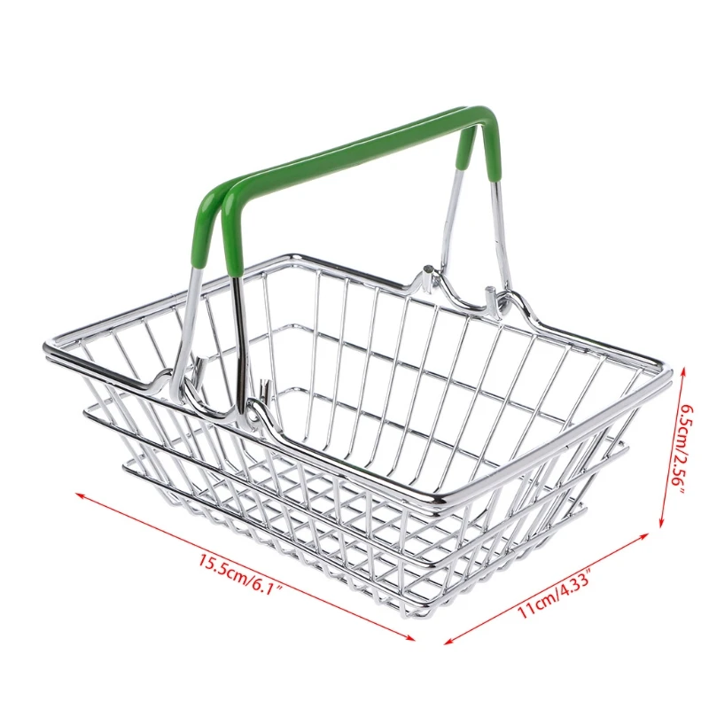 Мини Супермаркет корзина для покупок детская игрушка ролевые игры домашний декор