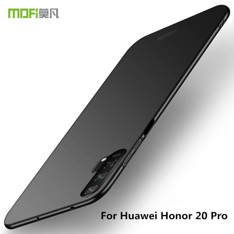 Чехол MOFI для Honor 20/ 20 Pro пластиковый жесткий чехол из поликарбоната телефона Huawei
