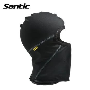 

SANTIC Skiing Hat Thermal Neckerchief Winter Snow Hat Outdoor Sport Snowboarding Fleece Ski Bib Masks Windproof Cycing Headscarf