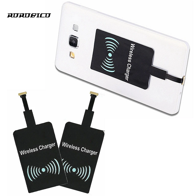 For Samsung Huawei xiaomi ZTE Android Micro USB Qi Wireless Charger