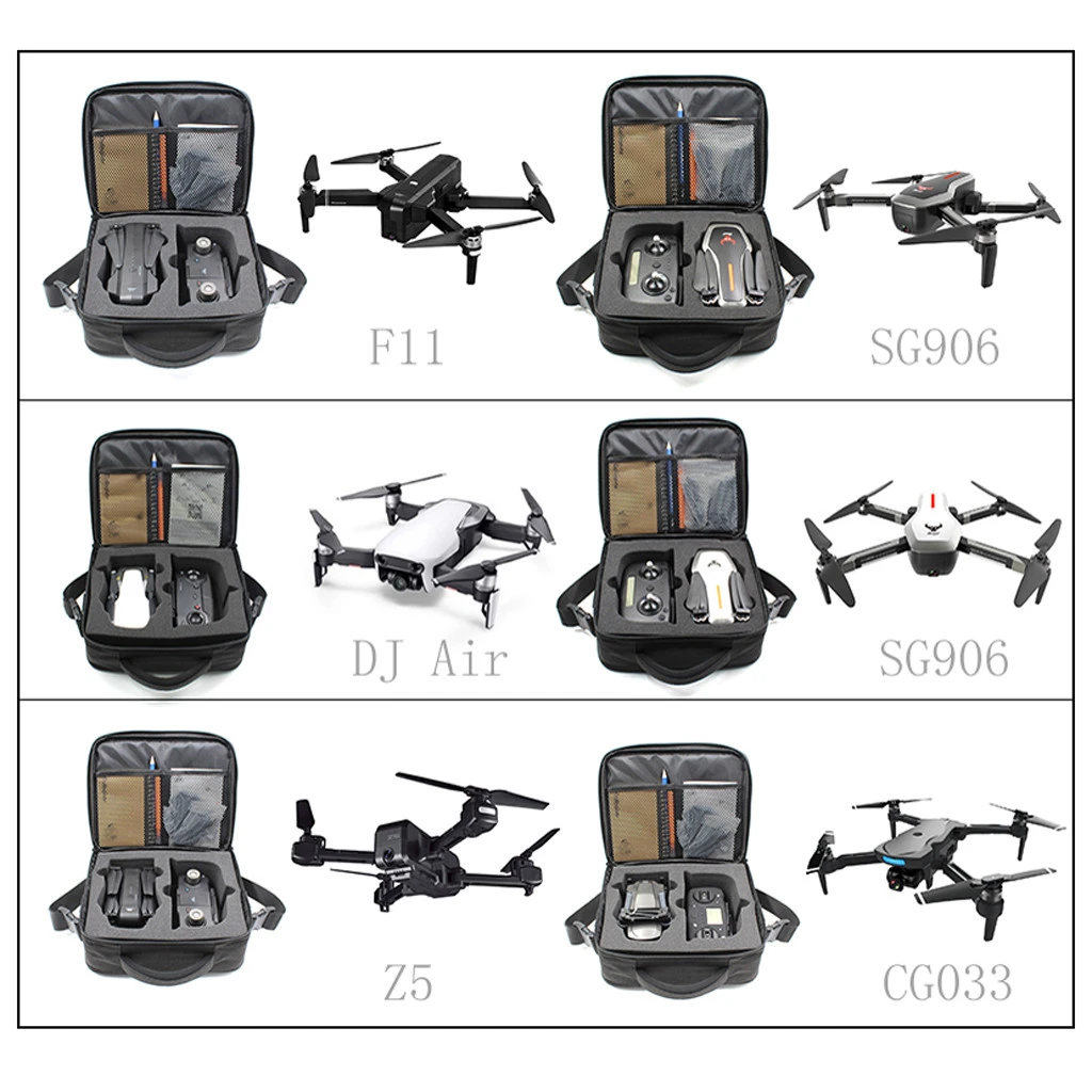 

Portable Waterproof Shoulder Storage Bag For SG906/F11/Z5 GPS Quadcopter RC Toys Part Special Backpack For Drone High-density