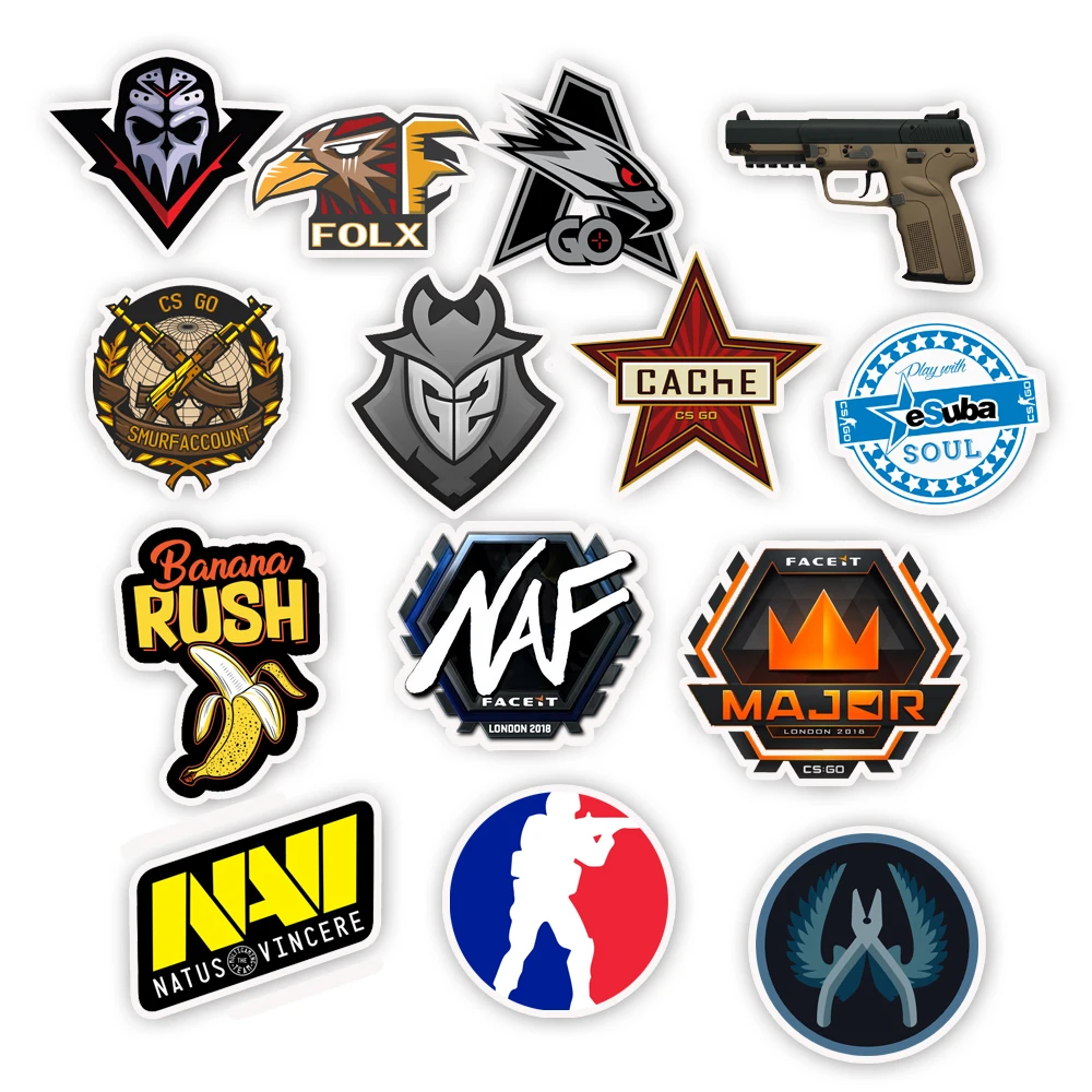 Сколько наклеек в кс го. Наклейки ксго. наклейки из cs go. наклейки из кс. набор наклеек кс.