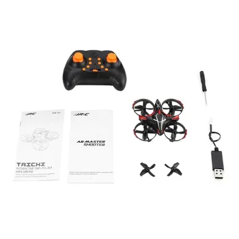 

2.4G Mini Drone RC Quadcopter Aircraft with Infrared Sensing Altitude Hold 3D Flip One Key Return for Kids Children