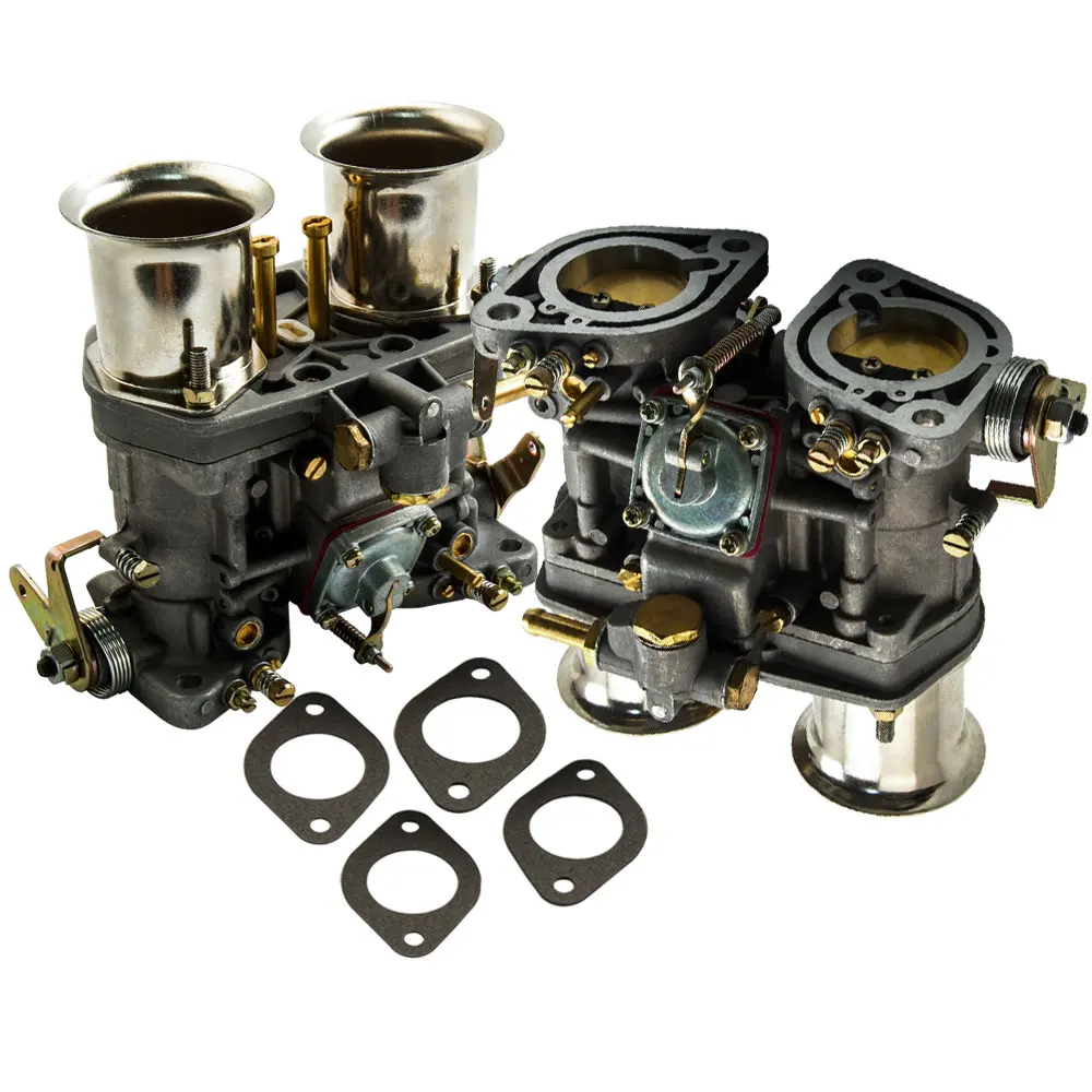 2 шт. 40 IDF карбюратор для ошибки VW Beetle Fiat Porsche с воздуха рога Carby 40IDF Стиль Air Horn
