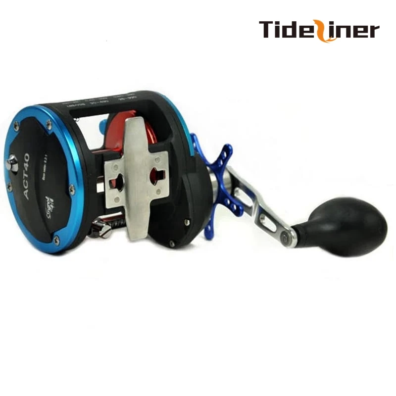 Tideliner 573g троллинг катушка для джигинга 3BB + 1RB Подшипник полностью металлическая