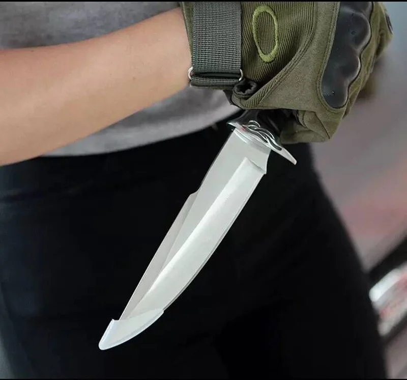 Боевой нож Рэмбо практичный фиксированный нож походные ножи Открытый охотничий нож для выживания s спасательный EDC необходимые инструменты для самозащиты