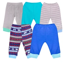 Redkite/штаны для новорожденных мальчиков и девочек, повседневные хлопковые милые штаны с рисунком для малышей