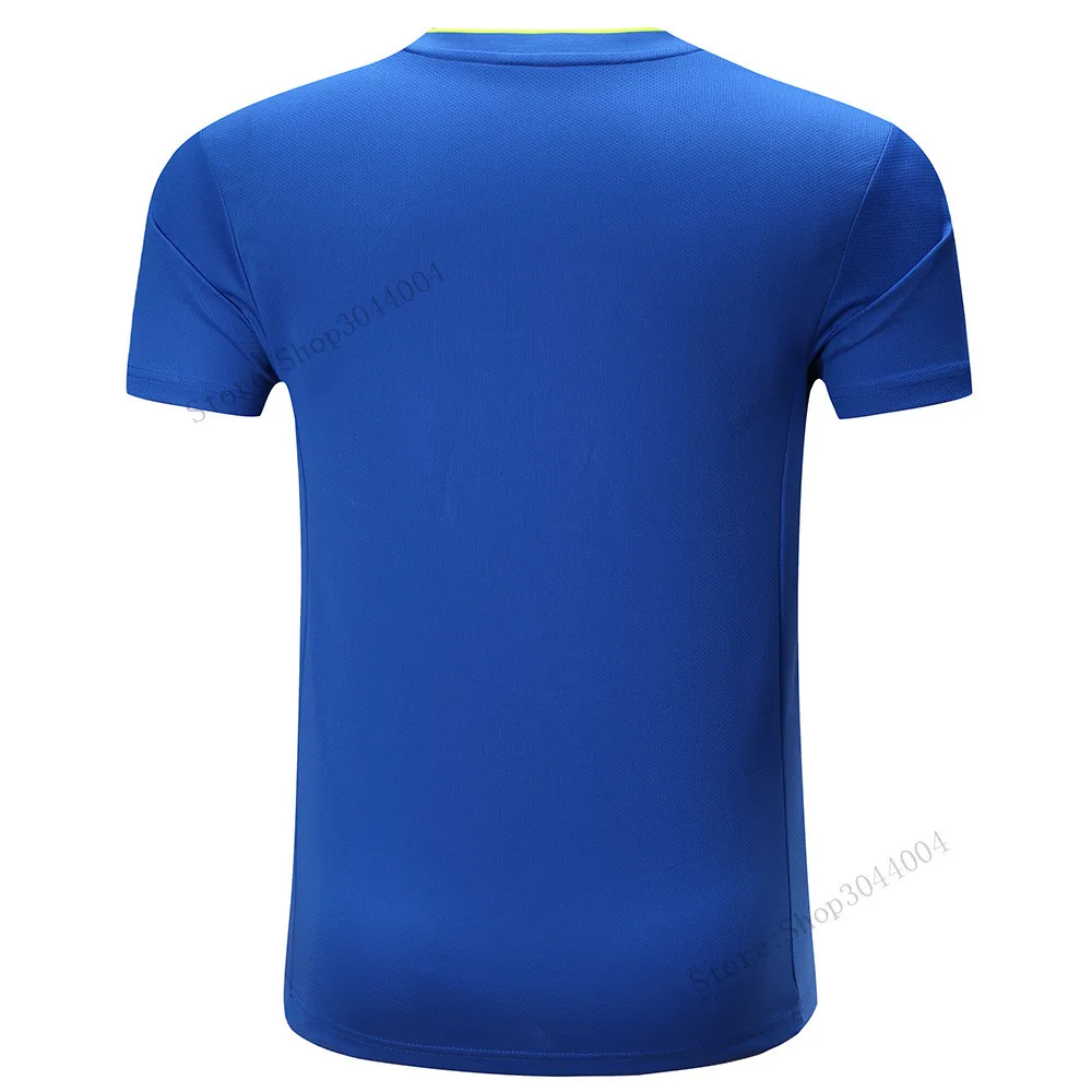 Adsmoney теннисные майки+ шорты, комплекты для бега, фитнес-одежда, дышащая сухая одежда, мужские и женские футболки для бадминтона