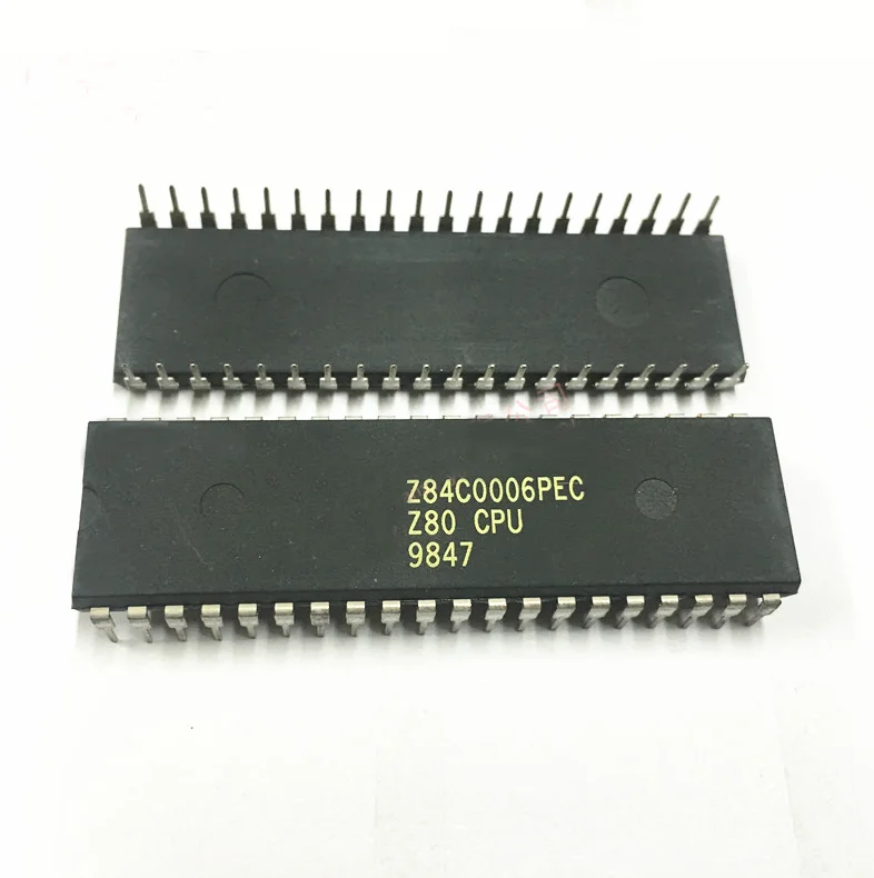

Z84C0006PEC Z80 CPU DIP-40 Central processing unit integrated circuit IC